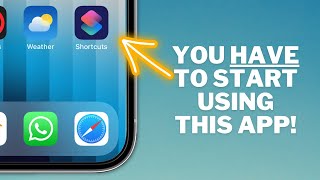 The iPhone Shortcuts App Explained  iOS Siri Shortcuts for Beginners [upl. by Narat]