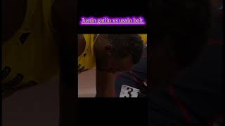 Usain bolt vs Justin gatlin ஒரு சாகச கதை தமிழ் shorts athlete facts [upl. by Koosis]