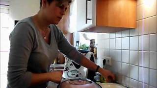 Thermomix TM 31 RosenkohlKasslerAuflauf [upl. by Barstow]