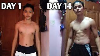 14 Days Abs Challenge Epic Transformation At Home [upl. by Luana]