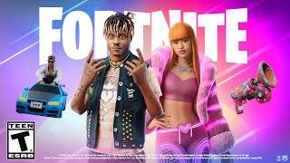 La MISE À JOUR de JUICE WRLD est ARRIVÉE AUJOURDHUI sur FORTNITE  plein de nouveautés [upl. by Ellene]