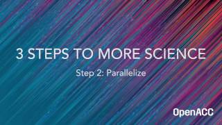 3 Steps to More Science Guide – Step 2 Parallelize [upl. by Aryt]