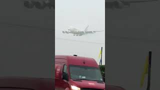 Emirates A380861 coming from Dubai to landing 🛬 London Heathrow Airport [upl. by Mihalco916]