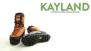 Kayland Super Ice Pro Hiking Boots  Waterproof Insulated CE Certified For Men [upl. by Lyn]