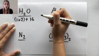 Calculate relative molecular mass GCSE Chemistry [upl. by Lodnar]