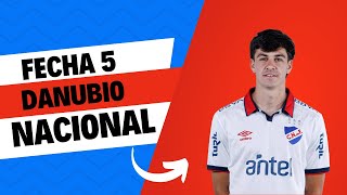 Nacional  Danubio Goles [upl. by Erehpotsirhc]