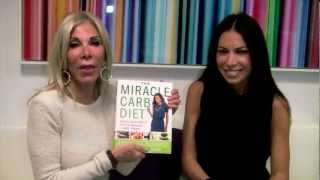 Fab At Any Age Tanya Zuckerbrot With How to Stay Fabulous On the Miracle Carb Diet [upl. by Katonah]