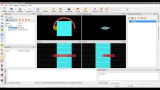 Lumerical FDTD bend WG [upl. by Akemal]