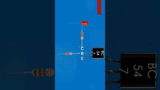 Electronic component transistor switch amplifier circuit diagram diy school college project [upl. by Daphene]