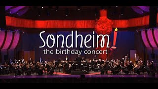 Sondheim  The Birthday Concert  Opening Orchestration [upl. by Akehsat]