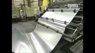 How its made  Aluminium cans [upl. by Normandy994]