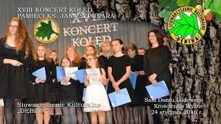 Chór parafialny z Krościenka Wyżnego  XVIII Koncert Kolęd [upl. by Dedric]