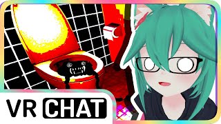 i snuck into the boys bathroom and it got weird 😱🚽  ANNOUNCEMENT  VRChat Funny Moments [upl. by Enylodnewg439]