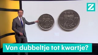 Waarom een dubbeltje nooit een kwartje wordt • Z zoekt uit [upl. by Niveek]