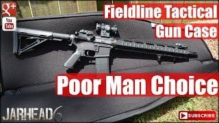 Fieldline Tactical Gun Case Poor Man Choice [upl. by Azelea338]