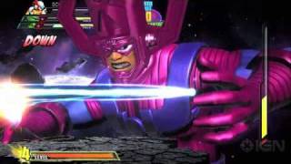 Marvel vs Capcom 3 Galactus Reveal Trailer TRUEHD QUALITY [upl. by Togram25]