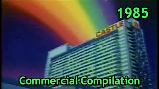 Awesome 80s TV Commercials from WNBC New York 1985 [upl. by Uzzia]