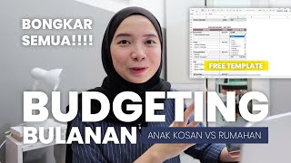 CARA BUDGETING BULANAN TERMUDAH UNTUK PEMULA [upl. by Dorthy]