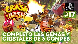 OBTENGO GEMAS Y CRISTALES DE LAS NUEVAS COMPES  CRASH BASH  PS1  1080p🔴  GAMEPLAY ESPAÑOL LATINO [upl. by Dafna60]