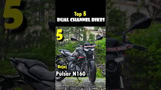 Top 5 Best Dual Channel ABS Bikes in India [upl. by Marlette]