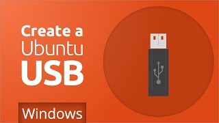 Ubuntu  Create bootable USB Windows [upl. by Akedijn202]