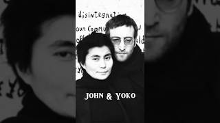 John amp Yoko back together again johnlennon beatles yokoono classicrock thebeatles rockmusic [upl. by Koziara880]