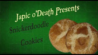 Snickerdoodle Cookies  Recipe [upl. by Enelym944]