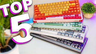 Top 5 Budget Mechanical Keyboards 2024 [upl. by Aruon131]