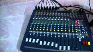 SoundCraft MFX122 [upl. by Erfert]