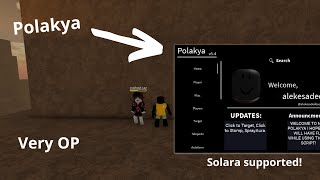 OP da hood script gui polakya Solara supported [upl. by Savihc]