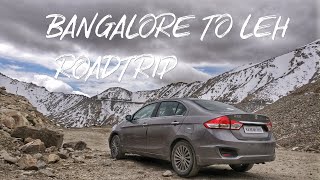 Bangalore to Leh  A Himalayan Road Trip  Part 1 [upl. by Trinl280]