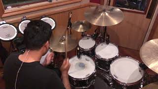 Me Volvi A Acordar De Ti Los Bukis Drum Cover Roberto Guadarrama II [upl. by Nooj]