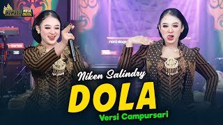 Niken Salindry  DOLA  Kembar Campursari  Official Music Video [upl. by Annaya]