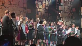 Matilda The Musical Broadway Closing Speech [upl. by Treacy]