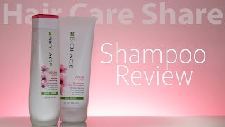 Shampoo Review Biolage Color Last Shampoo [upl. by Schramke]