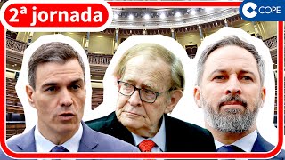 🔴 Moción de censura de Vox al Gobierno de Sánchez con Ramón Tamames 2ª jornada [upl. by Eitra]