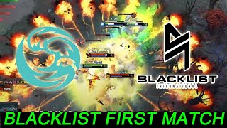 BLACKLIST FIRST MATCH IN PLAY IN  BLACKLIST VS BEASTCOAST RIYADH MASTERS 2024 [upl. by Fortin763]