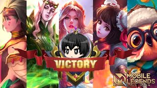 PAGI GRINDING MYTIC SANTAI  MOBILE LEGENDS [upl. by Dewain]