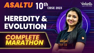 Heredity amp Evolution CBSE Boards 2023 Class 10  Complete Marathon  Ashima Maam  V Master Tamil [upl. by Enotna144]