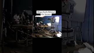 mega zords behind the scenes power rangers [upl. by Drislane455]