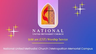 Sunday Worship at Metropolitan Memorial Campus 9 am  August 11 2024 [upl. by Ynaffyt]