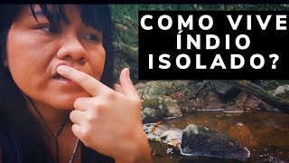 Como vivem os Índios isolados do Brasil [upl. by Attenehs49]