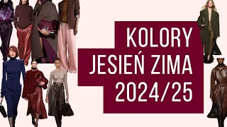 TRENDY KOLORY JESIENI 2024 [upl. by Selim]