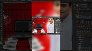 Thumbnail design in Photoshopdesignshortytshort viral [upl. by Aderb622]