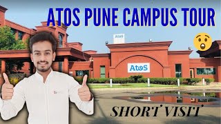 Atos  Syntel  Pune Office Talawade  Campus Tour  Visit  Must Know About Atos [upl. by Janifer]