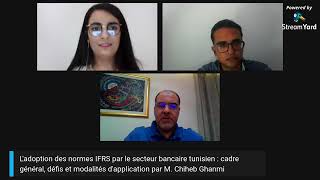 The Banker Eps3 Ladoption des normes IFRS par le secteur bancaire tunisien [upl. by Guenna]