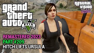 GTA 5 NVE 100 Gameplay Walkthrough Part 209  Hitch Lifts Ursula [upl. by Whitman]