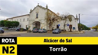 Alcácer do Sal  Torrão [upl. by Annasoh]