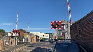 Woodbridge Haywards Level Crossing  Suffolk [upl. by Llemar765]