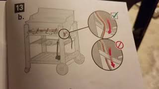 How to assemble a Weber Genesis II S310 grill [upl. by Elletnuahs]